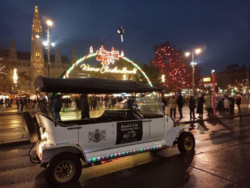 Vienna: Private Electric Car Sightseeing Tour - How the Experience Comes Together