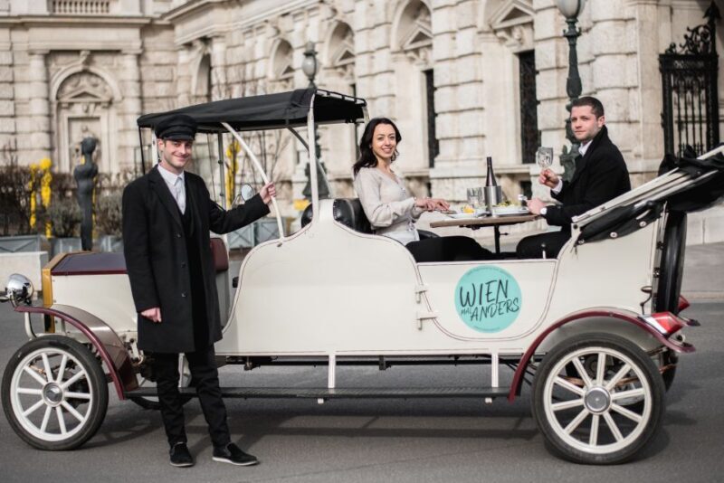 Vienna: Private Electro Odltimer Tour with Vegan Schnitzel - The Real Value for Travelers
