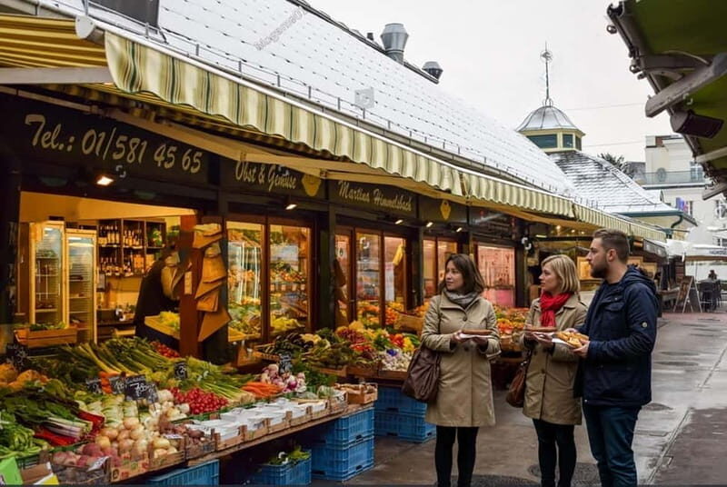 Vienna: Private Markets Gourmet Tour, Local Tastes & Drinks - A Closer Look at the Tour Itinerary