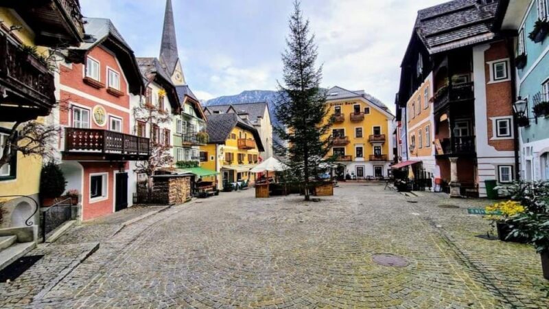 Vienna: Private tour from Vienna to Hallstatt and Salzburg - Key Points