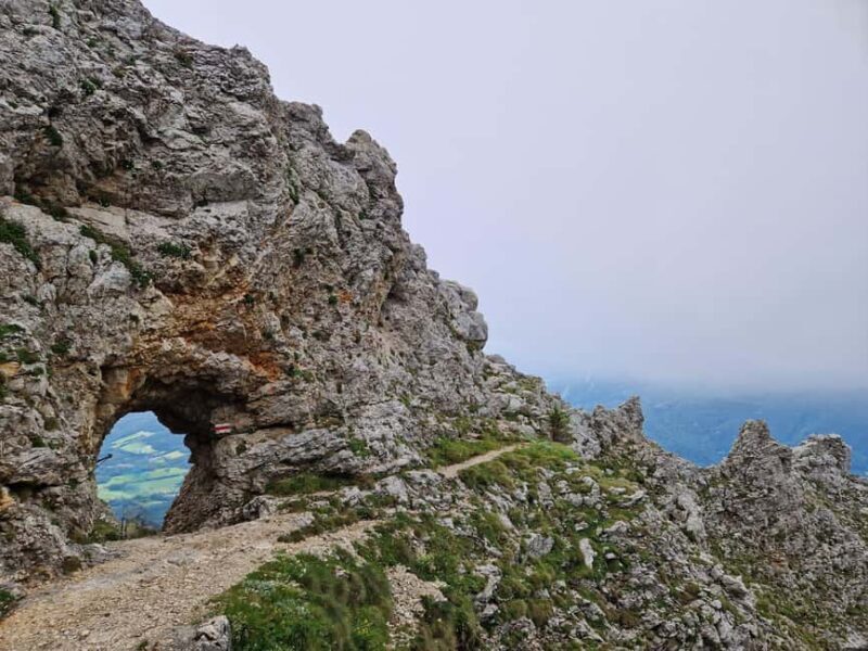 Vienna: Relaxed Alpine Experience with Guide and Transfer - Key Points