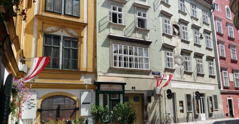 Vienna: Romantic Old Vienna City Walk and Wine Tasting - A Closer Look at the Vienna Old Town and Wine Experience