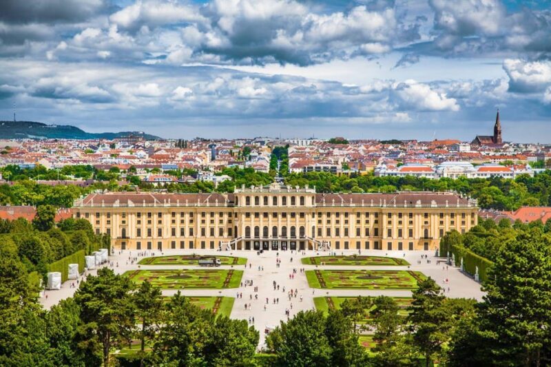 Vienna: Schönbrunn Palace and its enchanting gardens - guided tour - Discover Vienna’s Schönbrunn Palace and Gardens on a Guided Tour