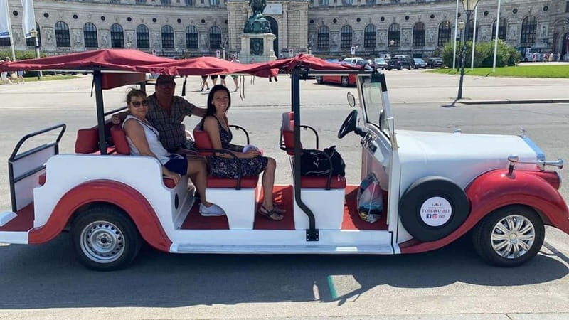 Vienna: Sightseeing Tour in a Classic Style Car 10 Seats - Vienna: Sightseeing Tour in a Classic Style Car 10 Seats – An Authentic Twist on City Exploration