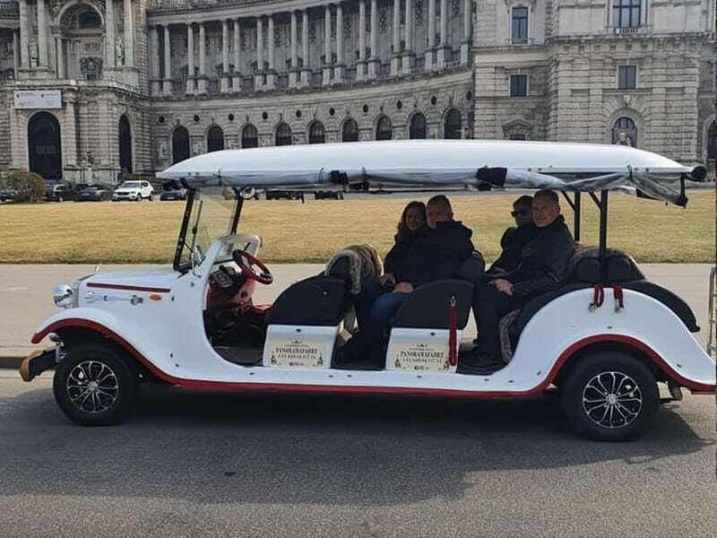 Vienna: Sightseeing Tour in an 8 seats electric classic car - FAQs