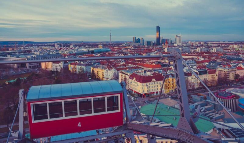 Vienna: Skip-the-cashier-desk-line Giant Ferris Wheel Ride - Vienna: Skip-the-cashier-desk-line Giant Ferris Wheel Ride