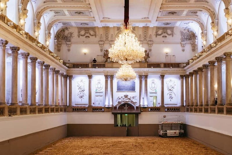 Vienna: Spanish Riding School Guided Architectural Tour - Frequently Asked Questions