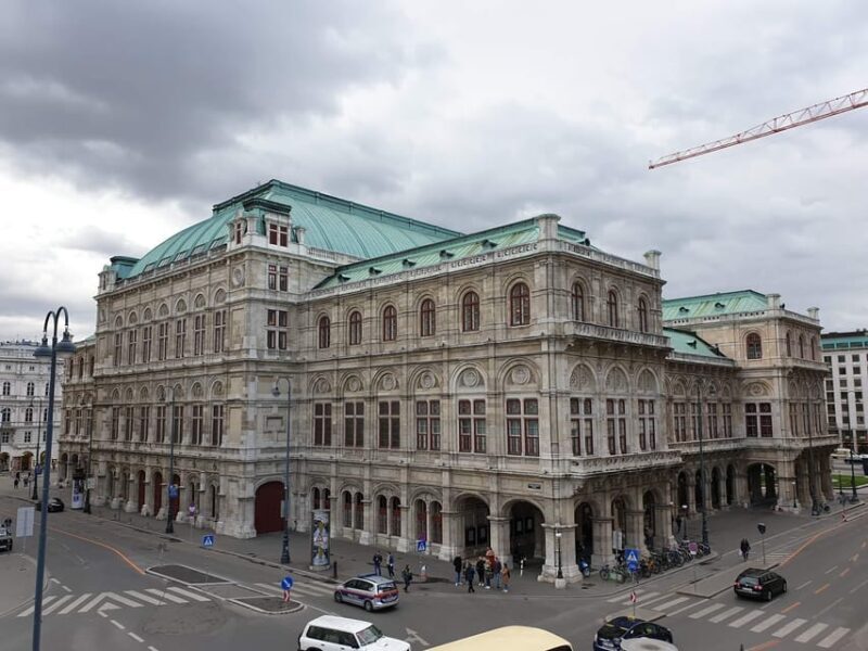 Vienna: State Opera and Music History Tour with Entry Ticket - Experience the Heart of Vienna’s Music Scene: Vienna’s State Opera and Music History Tour