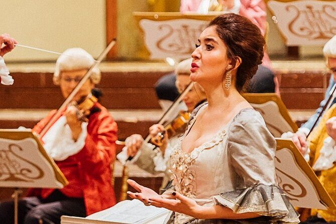 Vienna State Opera House Mozart Concert in Historical Costumes - Seating Options and Upgrades
