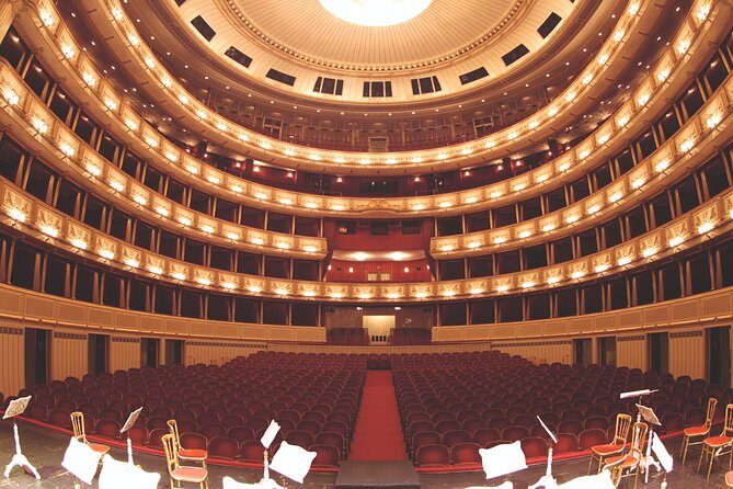 Vienna State Opera House Mozart Concert in Historical Costumes - Booking and Timing