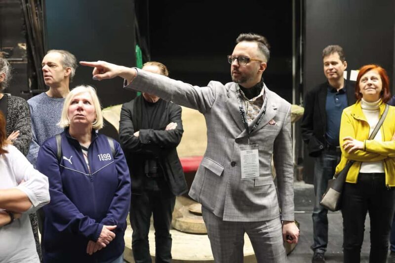 Vienna: Theater an der Wien Backstage Tour - Key Points