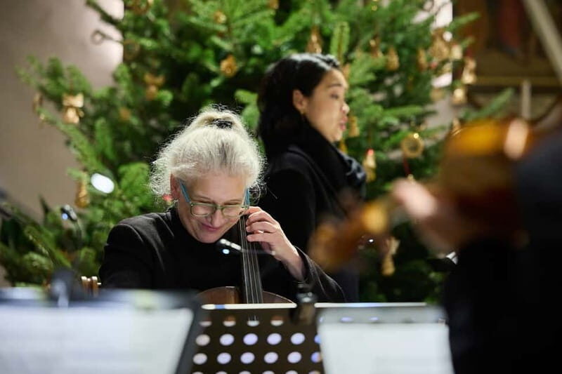 Vienna: Ticket for Christmas Concert at Capuchin Church - Vienna: Ticket for Christmas Concert at Capuchin Church — A Festive Musical Experience