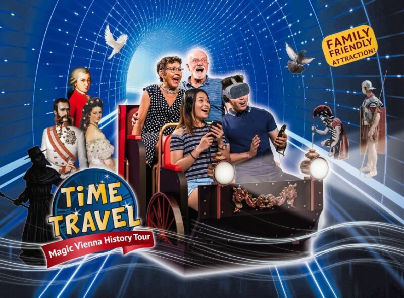 Vienna: Time Travel and Magic Vienna History Tour - Key Points