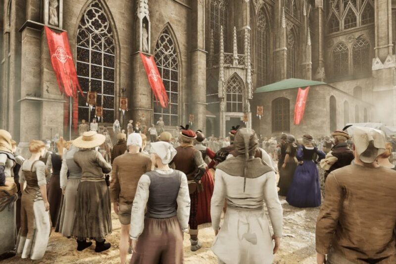 Vienna: Time Traveling Virtual Reality Sightseeing Tour - A Closer Look at the Tour Experience