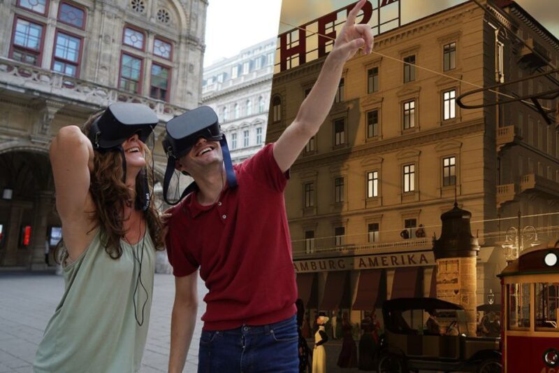 Vienna: Time Traveling Virtual Reality Sightseeing Tour - Analyzing the Value
