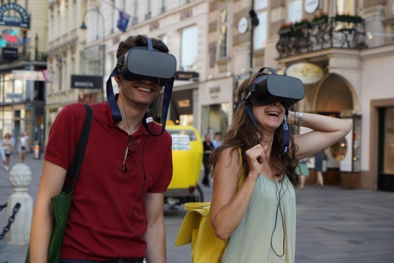 Vienna: Time Traveling Virtual Reality Sightseeing Tour - FAQs