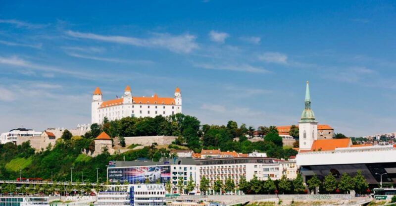 Vienna to Bratislava Tour by Bus and Boat - Starting Point and Transportation