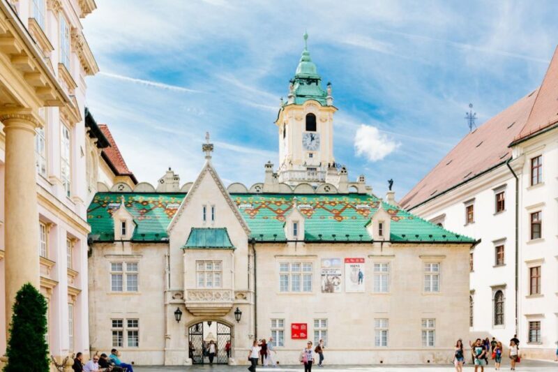 Vienna to Bratislava Tour by Bus and Boat - Optional Vintage Car Ride to Bratislava Castle