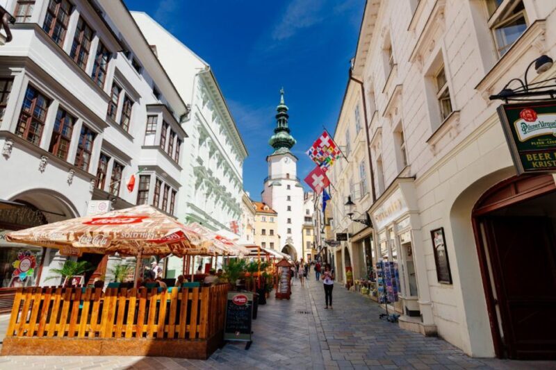 Vienna to Bratislava Tour by Bus and Boat - Scenic Return by Boat