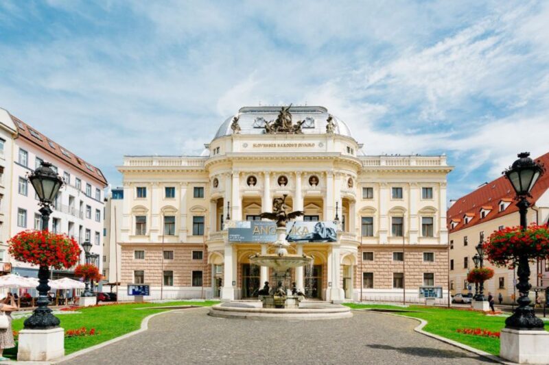 Vienna to Bratislava Tour by Bus and Boat - Transportation and Practicalities