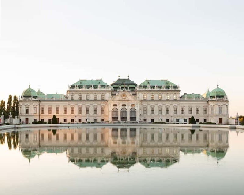 Vienna: Upper Belvedere & Permanent Collection Entry Ticket - An Elegant Blend of Art and Architecture in Vienna