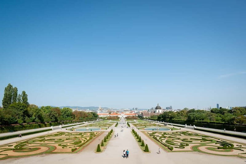 Vienna: Upper Belvedere & Permanent Collection Entry Ticket - Gardens and Surroundings: A Bonus