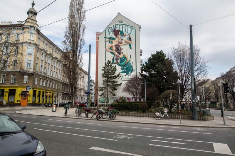 Vienna Urban Art Tour: Explore a different side of Vienna! - Vienna Urban Art Tour: Explore a different side of Vienna
