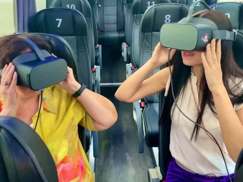 Vienna: Virtual Reality Ring Street Bus Tour - A Closer Look at the Vienna Virtual Reality Ring Street Tour