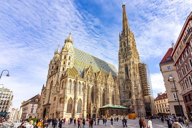 Vienna Walking Tour with Audioguide on Your Smartphone - A Detailed Breakdown of the Itinerary