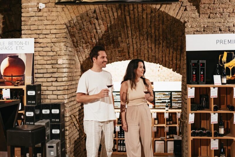 Vienna: Wine Tasting Experience in a Private Wine Cellar - Key Points