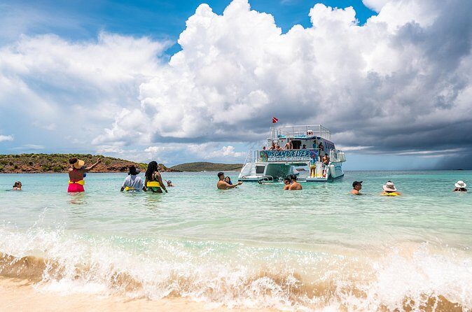 Vieques: Beach and Snorkeling Tour by Catamaran from Fajardo - Detailed Breakdown of the Experience