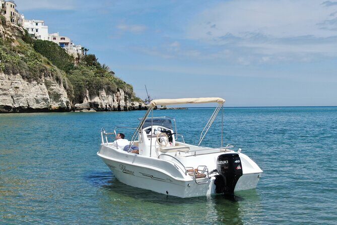 Vieste Boat rental without nautical license - Exploring Vieste by Boat: A Self-Driven Adventure Without a License