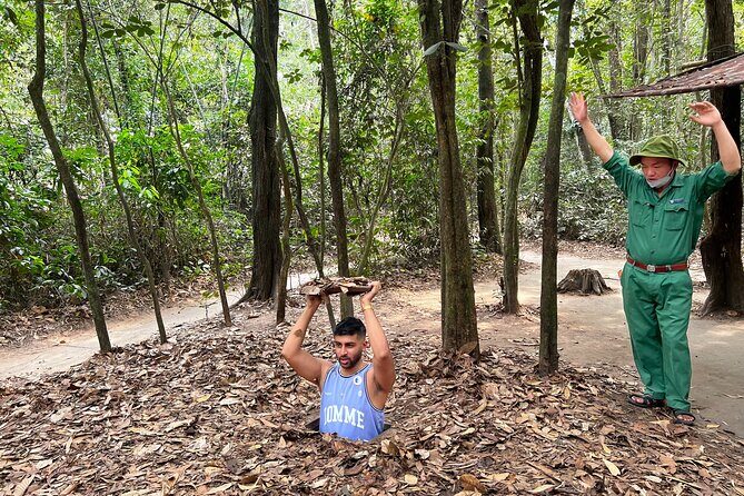 Vietnam Classic Day Tour in Ho Chi Minh with Cu Chi Tunnels - Key Points