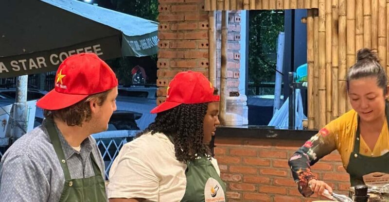 Vietnam Flavour Cooking Class - Hands-On Experience - The Location and Meeting Point