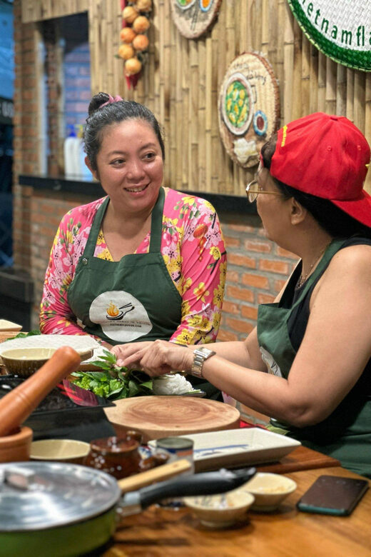 Vietnam Flavour Cooking Class - Hands-On Experience - The Hands-On Experience