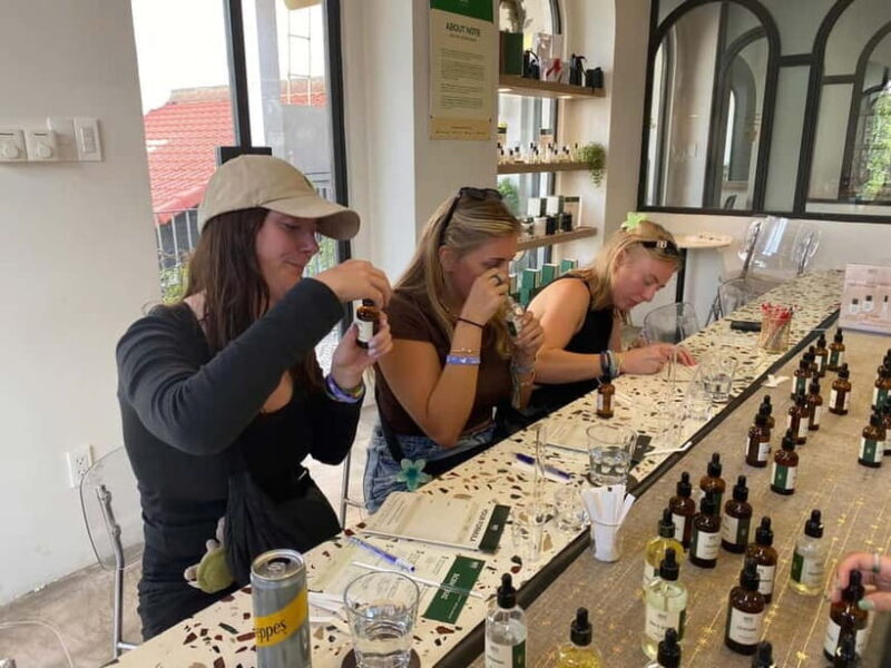 Vietnam: Perfume Making Workshop with Take-Home Bottle - Key Points