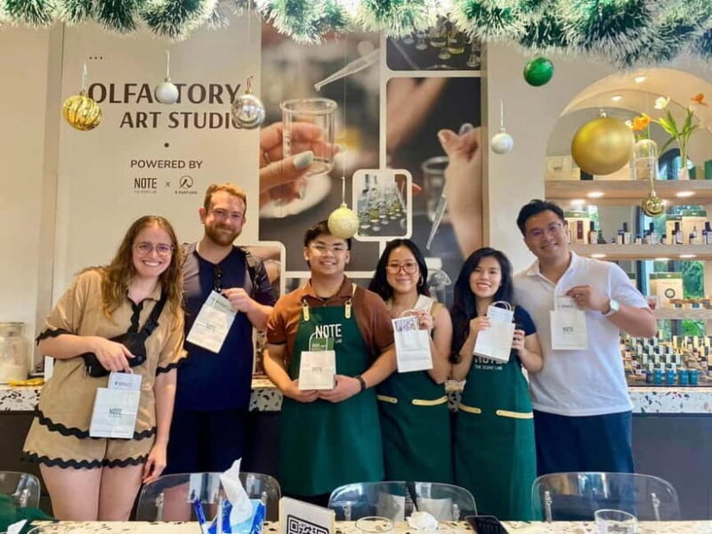 Vietnam: Perfume Making Workshop with Take-Home Bottle - A Detailed Look at the Perfume Workshop Experience