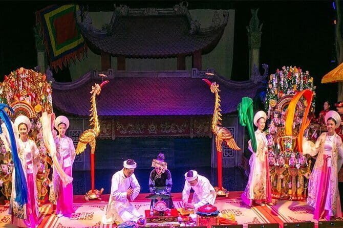 Vietnam: Thang Long Water Puppet Show - Key Points