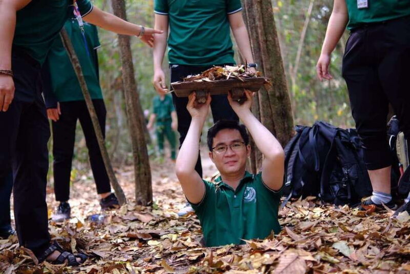 Vietnam War History Cu Chi Tunnels With Charity Volunteer - FAQs