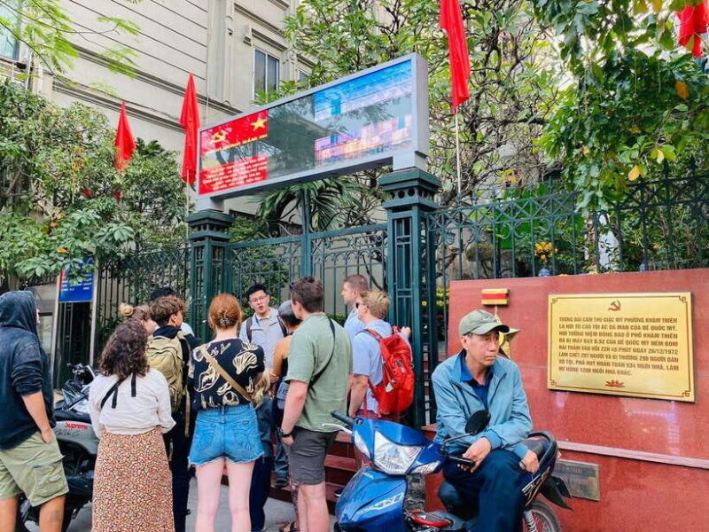 Vietnam War: Uncovering Hanoi's Untold Stories - A Detailed Look at the Tour Experience