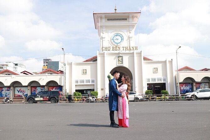 Vietnamese Ao Dai Photoshoot at Iconic Landmarks in Ho Chi Minh - Who Will Get the Most Out of This Photoshoot?