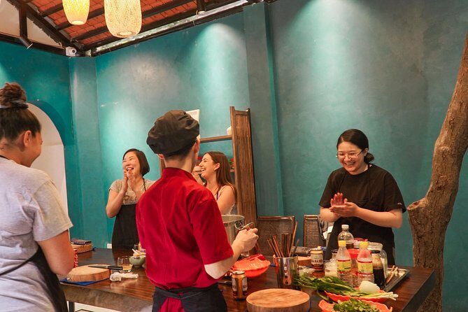 Vietnamese Cooking Class in Indochine Villa with Market Tour - A Genuine Taste of Hanoi’s Culinary Spirit