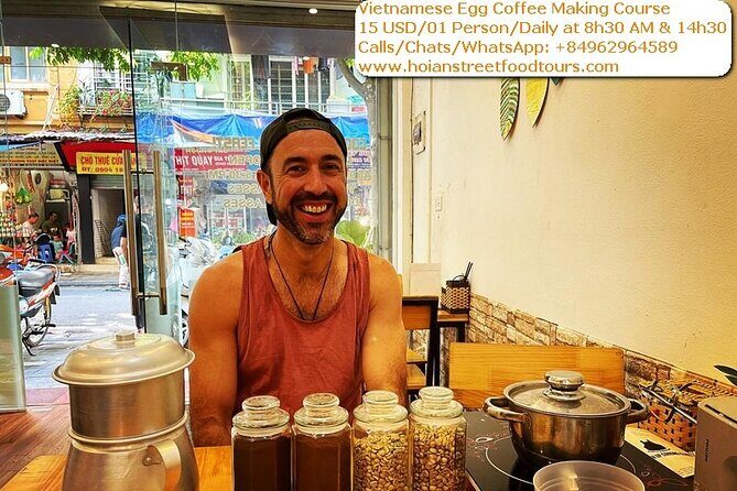 Vietnamese Egg Coffee Making Course in Hoi An - FAQ
