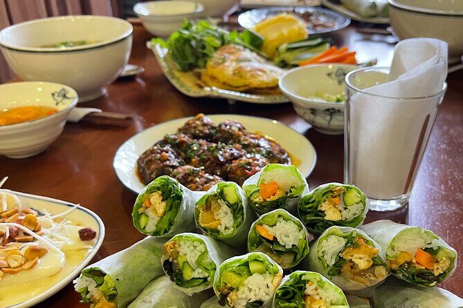 Vietnamese Vegetarian Cooking Class in Hanoi - Vietnamese Vegetarian Cooking Class in Hanoi
