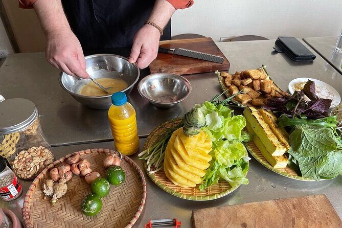 Vietnamese Vegetarian Cooking Class in Hanoi - Key Points