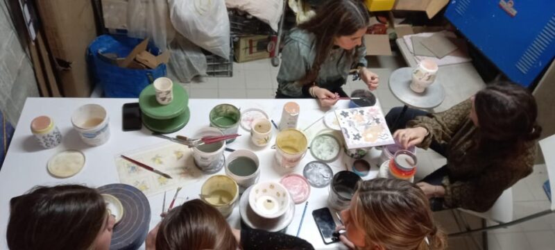 Vietri sul Mare: majolica decoration workshop - Authenticity and Value