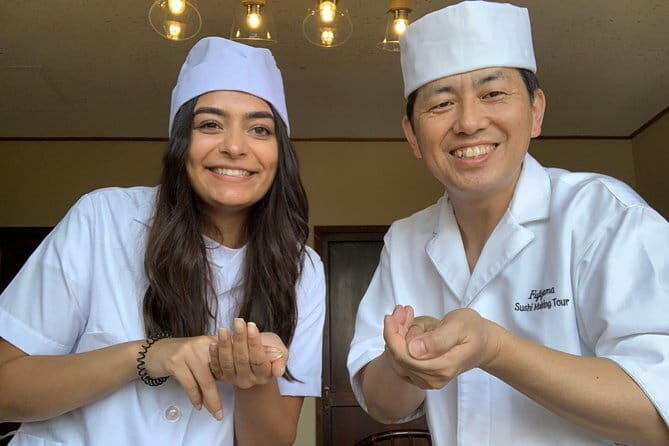 View of Mt. Fuji is good! Sushi making experience class - Key Points