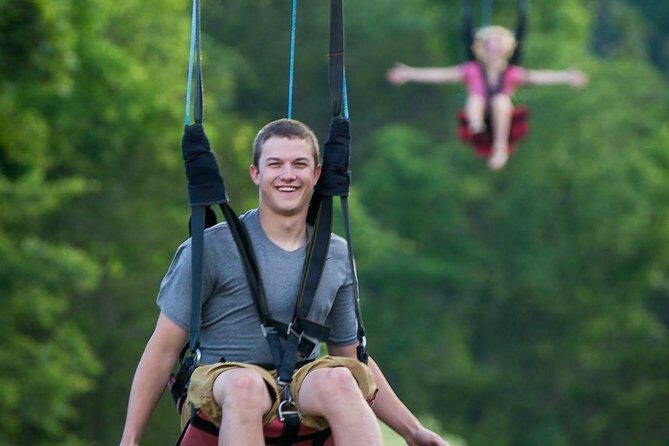 Vigilante Extreme Ziprider Experience in Branson - The Stops and Whats Special About Them