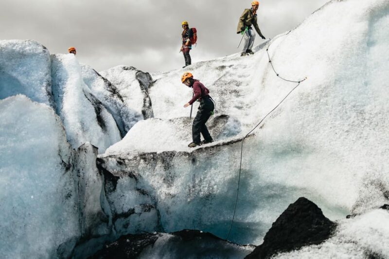 Vik: Guided Sólheimajökull Glacier Hike - The Itinerary in Detail