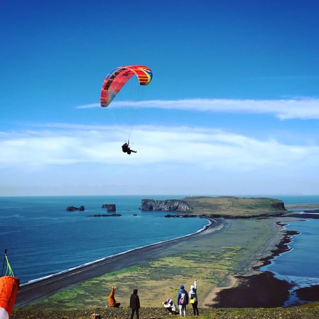 Vík: Paragliding Tandem Flight - Why Paragliding Over Vík Is Special